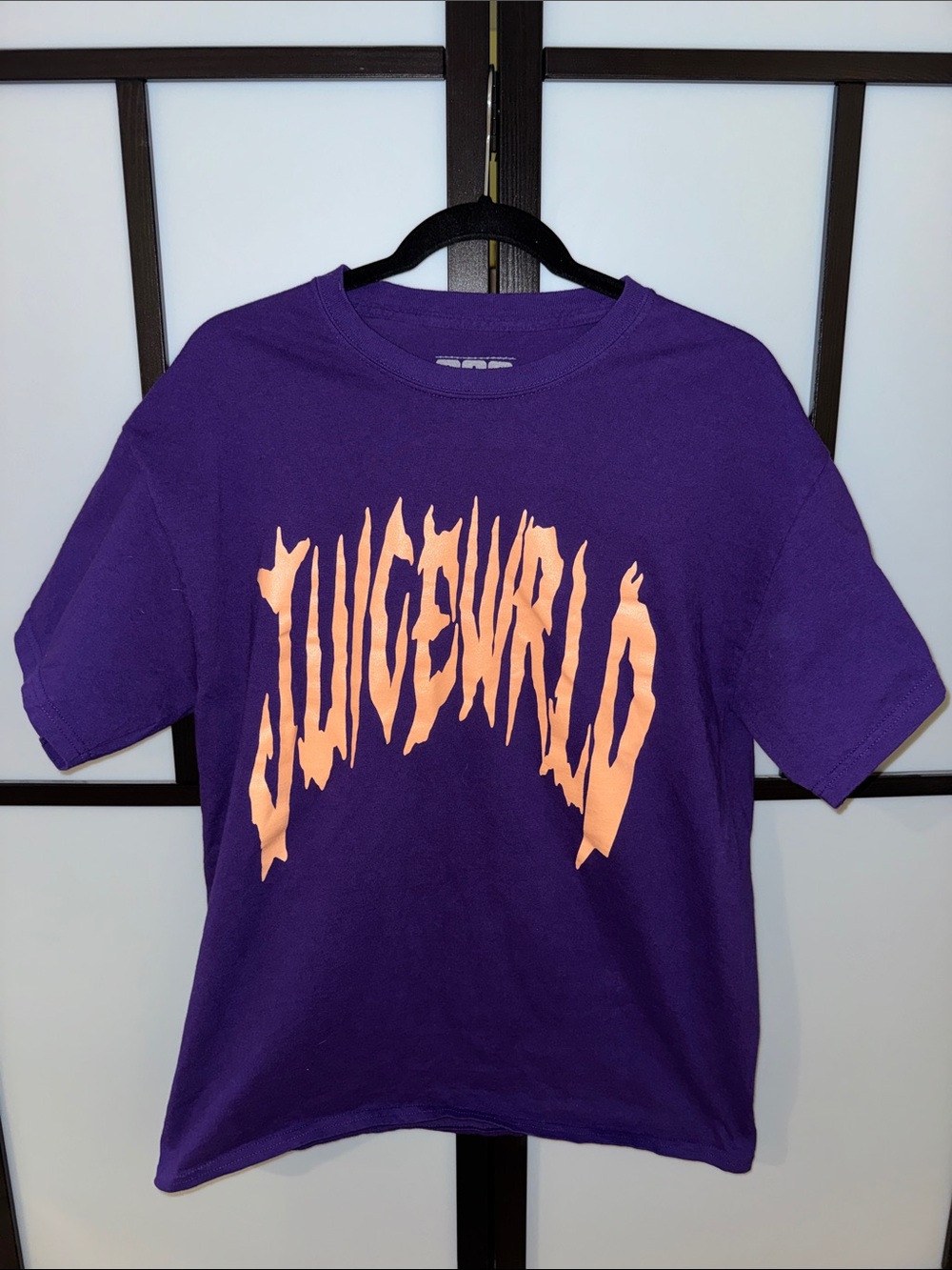 Men’s 999 / Juice Wrld Purple T-Shirt - Size L